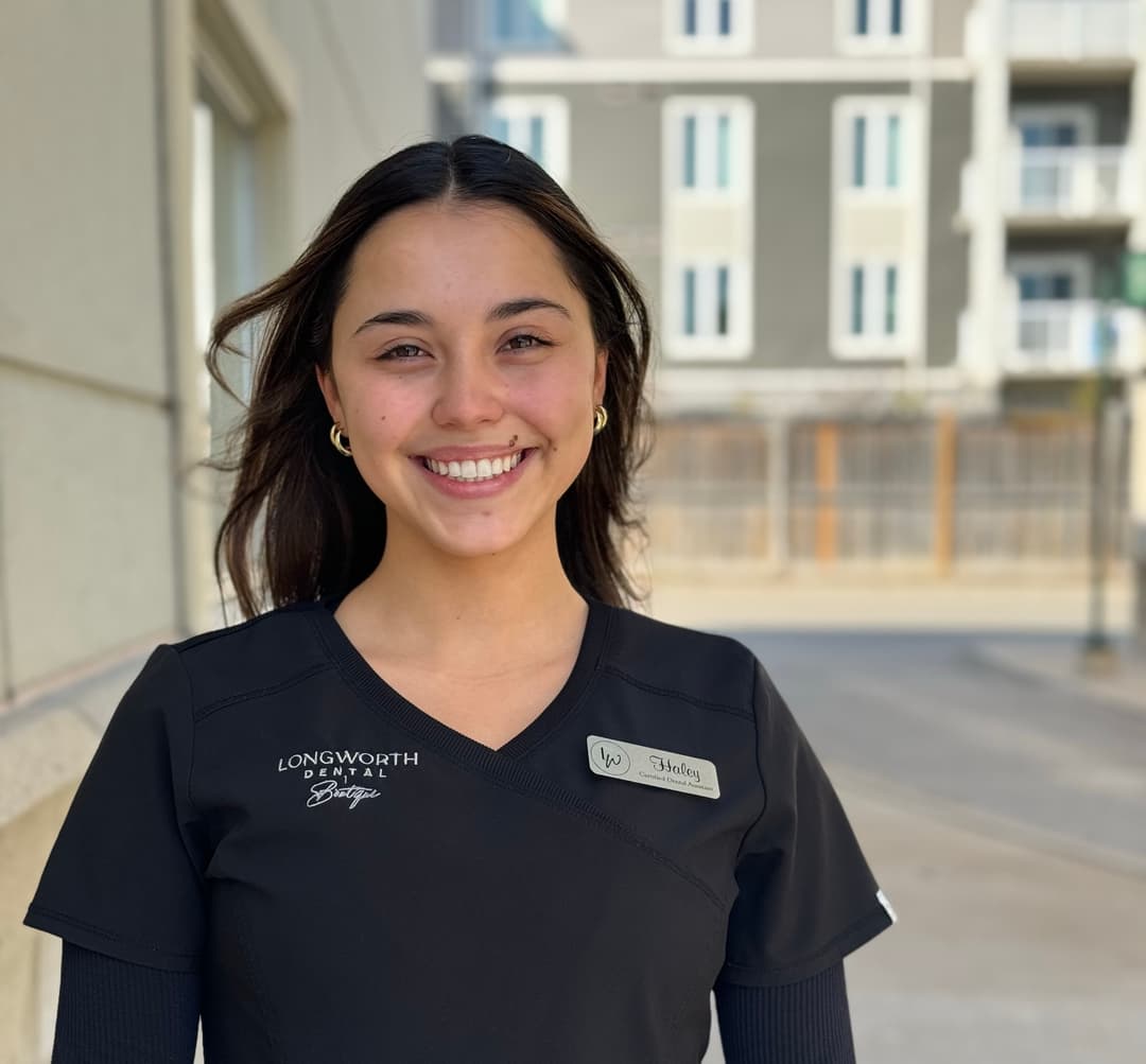 Haley has been with Longworth Dental since 07/10/2023.