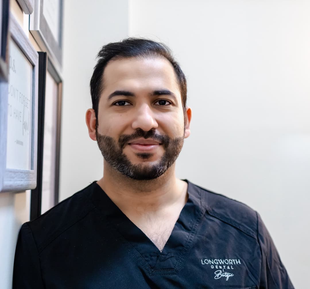 Dr. Z has been with Longworth Dental since 2021.
